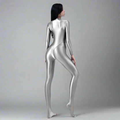 AMORESY Celestia Series Front-Zip Catsuit - Classic Colors
