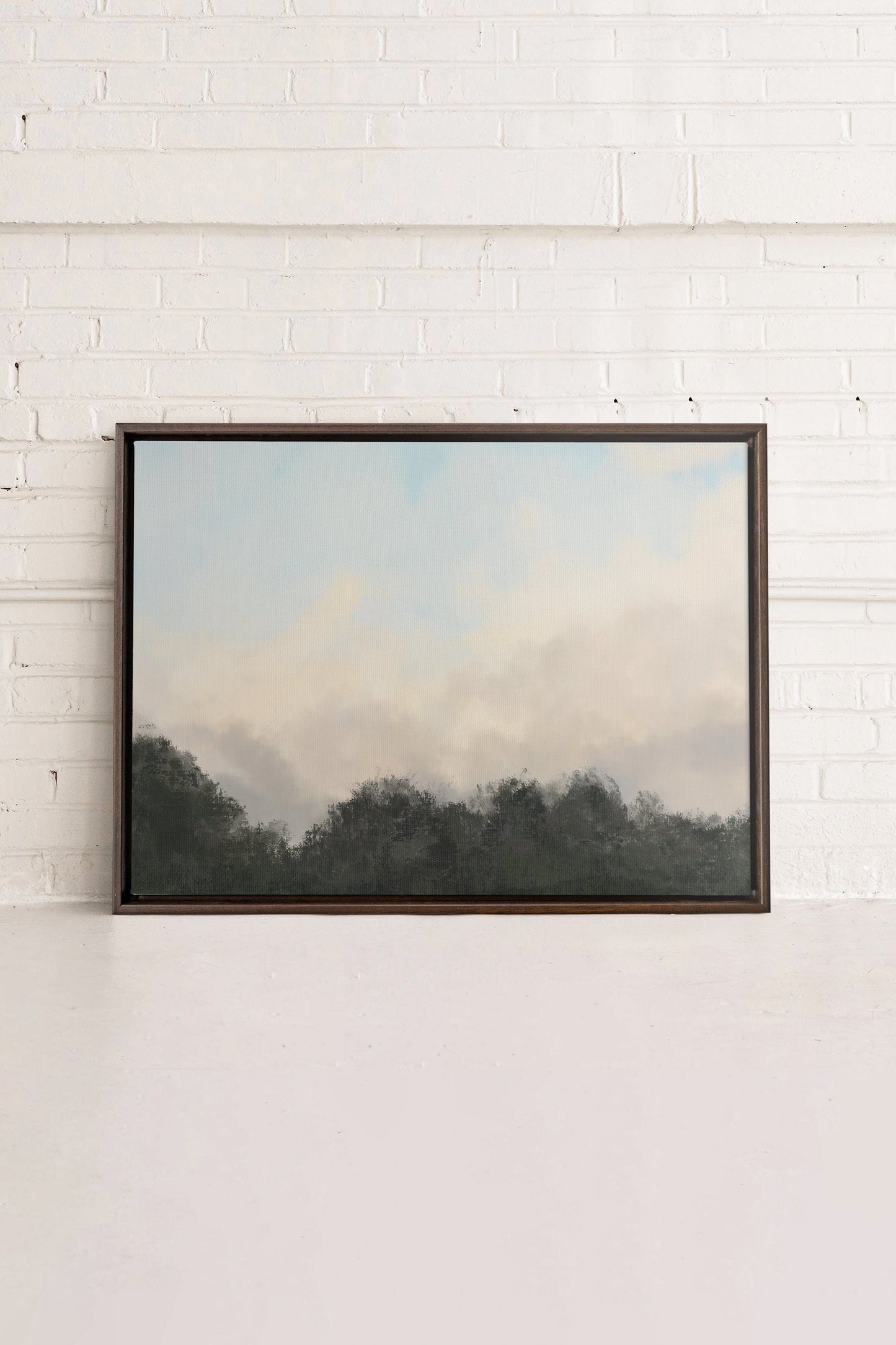 DAWNS, Oeuvre sur toile étirée