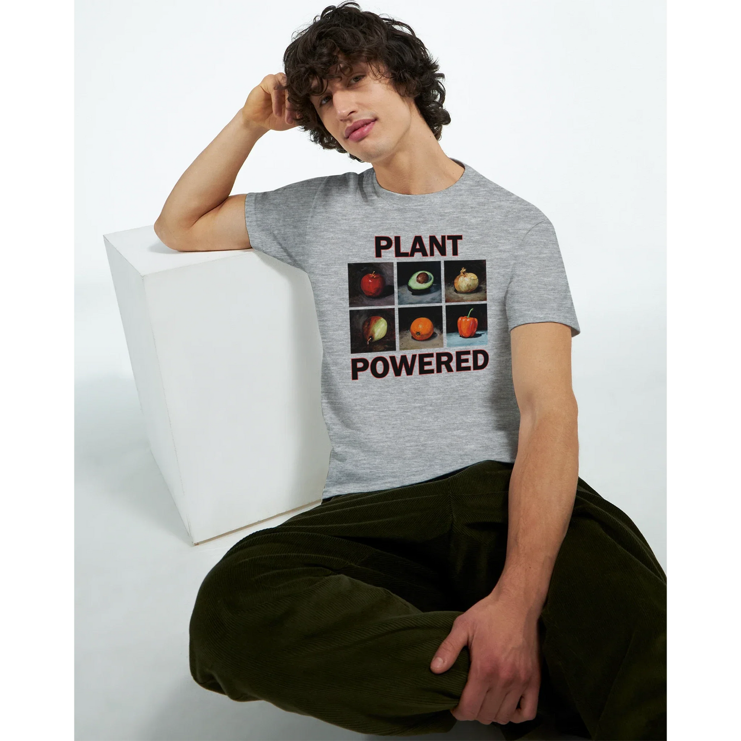 PLANT POWERED Unisex T-Shirt