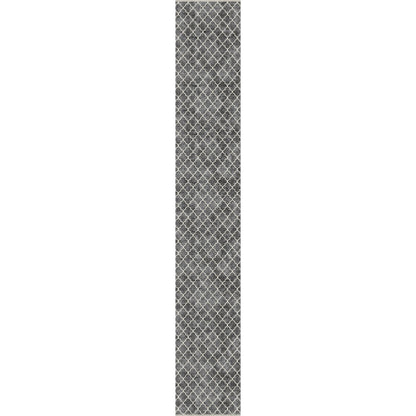 Teppich Atlas Schwarz