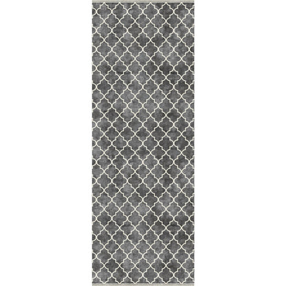 Teppich Atlas Schwarz