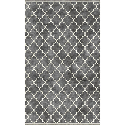 Teppich Atlas Schwarz