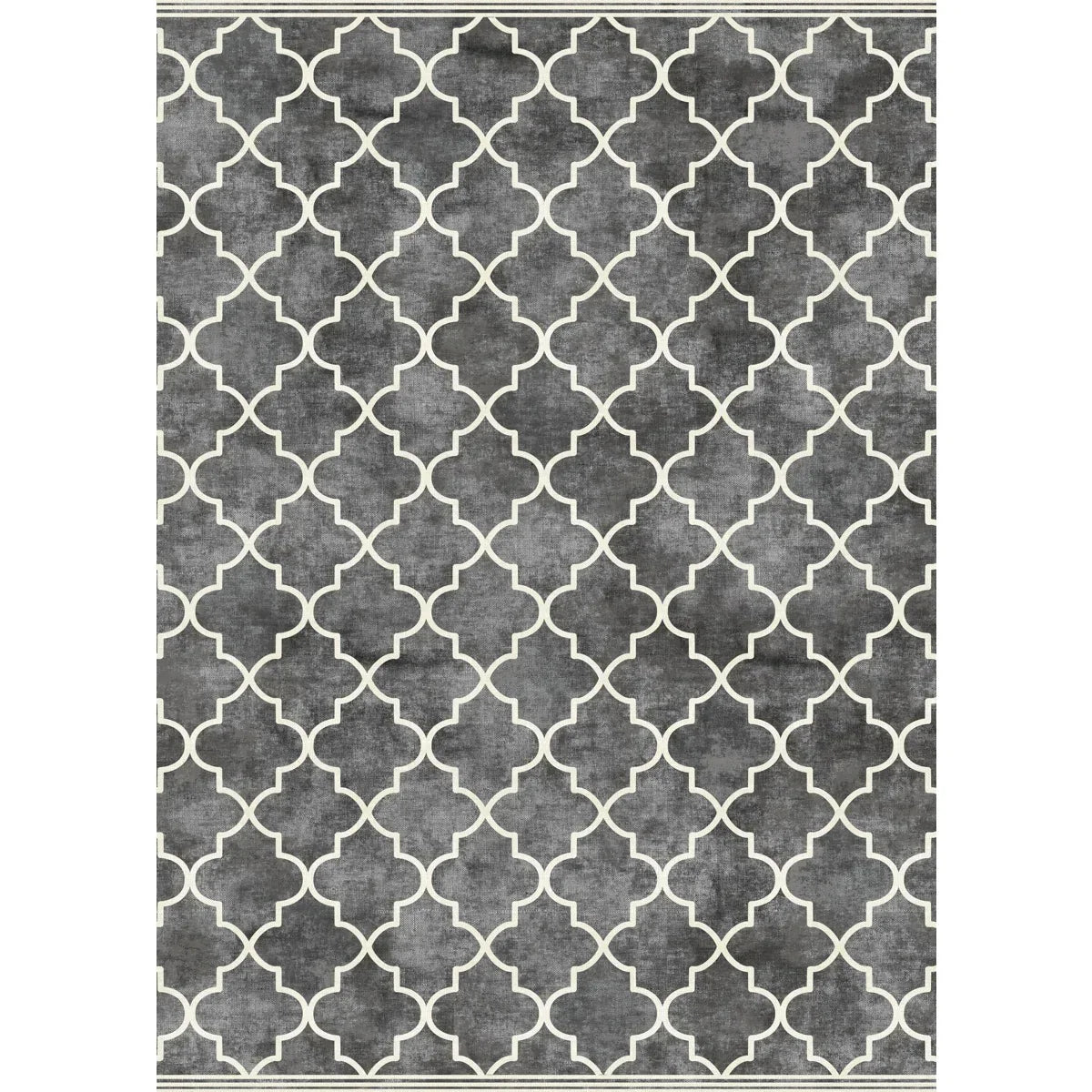 Teppich Atlas Schwarz