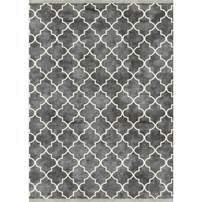 Teppich Atlas Schwarz