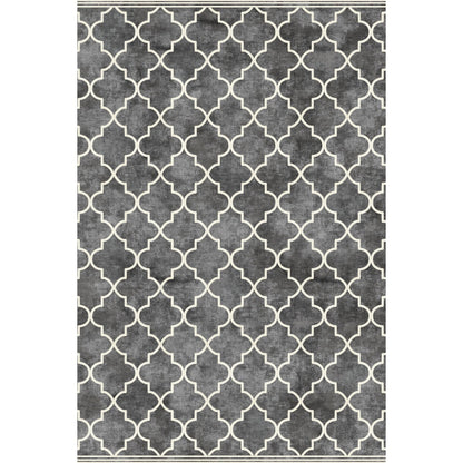 Teppich Atlas Schwarz
