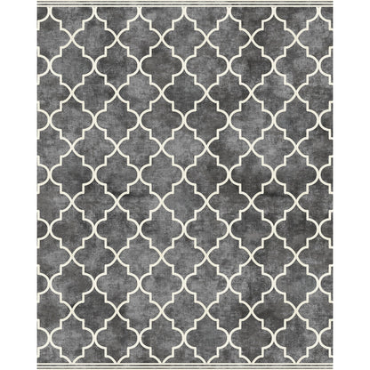 Teppich Atlas Schwarz