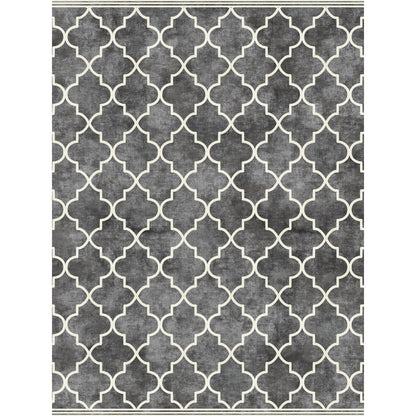 Teppich Atlas Schwarz