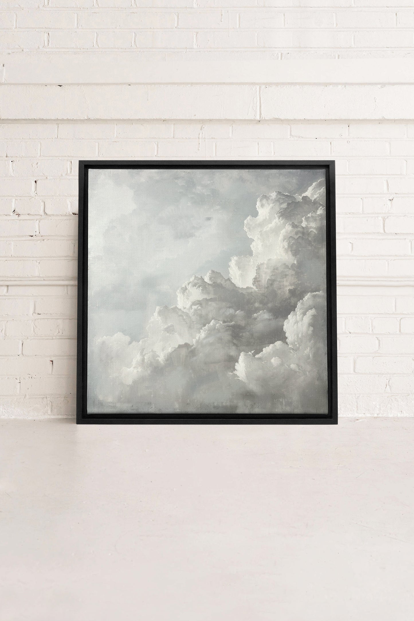 SKY DANCE, Oeuvre sur toile étirée