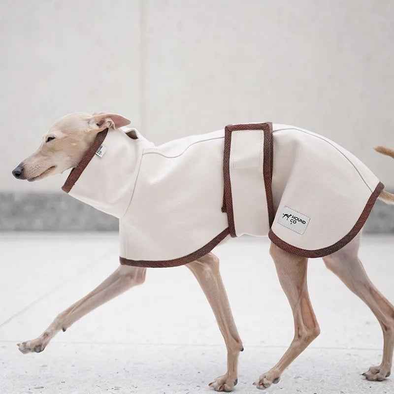 London Town Classic Dog Coat | Structured Dog Outerwear