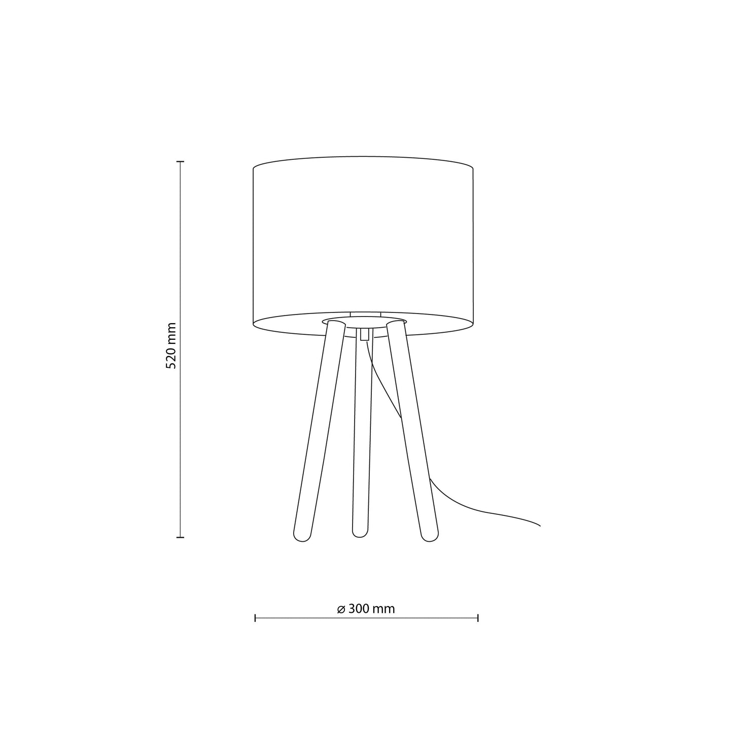 TOKYO White Night Lamp - AURABAGS SHOP