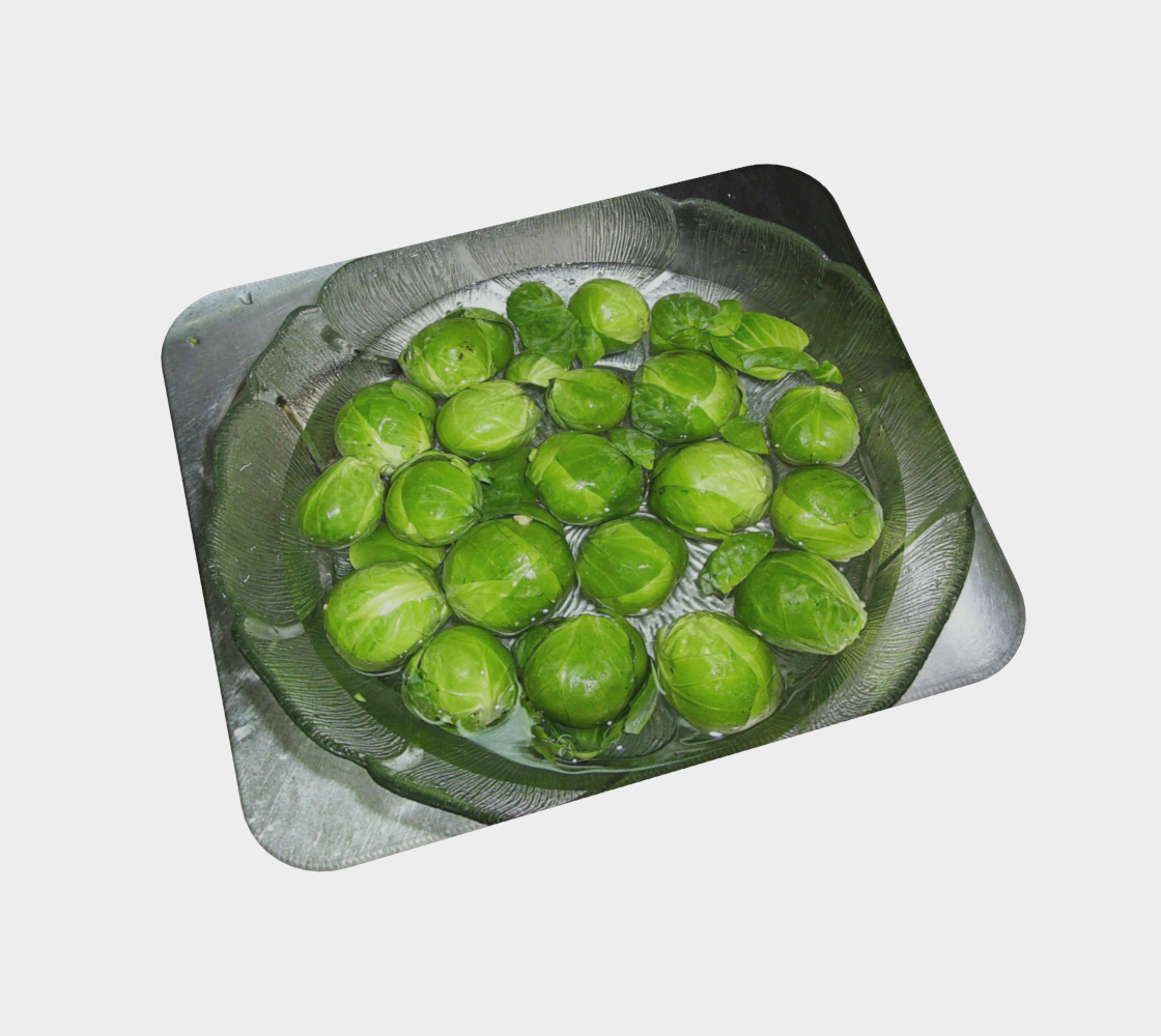 Small | Desk Mat | Brussel Sprouts