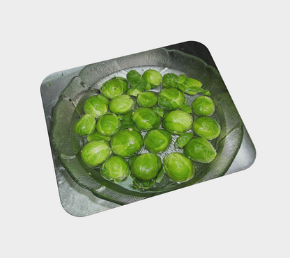 Small | Desk Mat | Brussel Sprouts