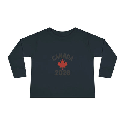 Maple Stick Kids Sweatshirt – Canada 2026 Olympic Hockey Edition
