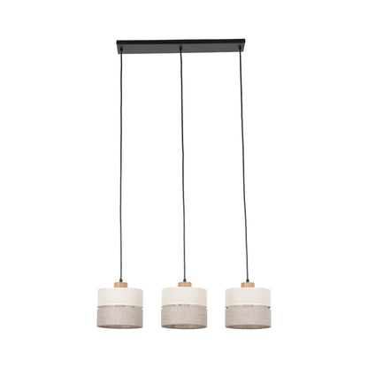 Eco Scandinavian 3-Light Pendant for Kitchen Island & Dining Table - AURABAGS SHOP