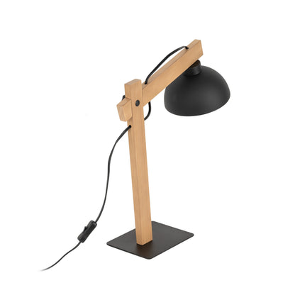 OSLO Black Scandinavian Night Lamp - AURABAGS SHOP
