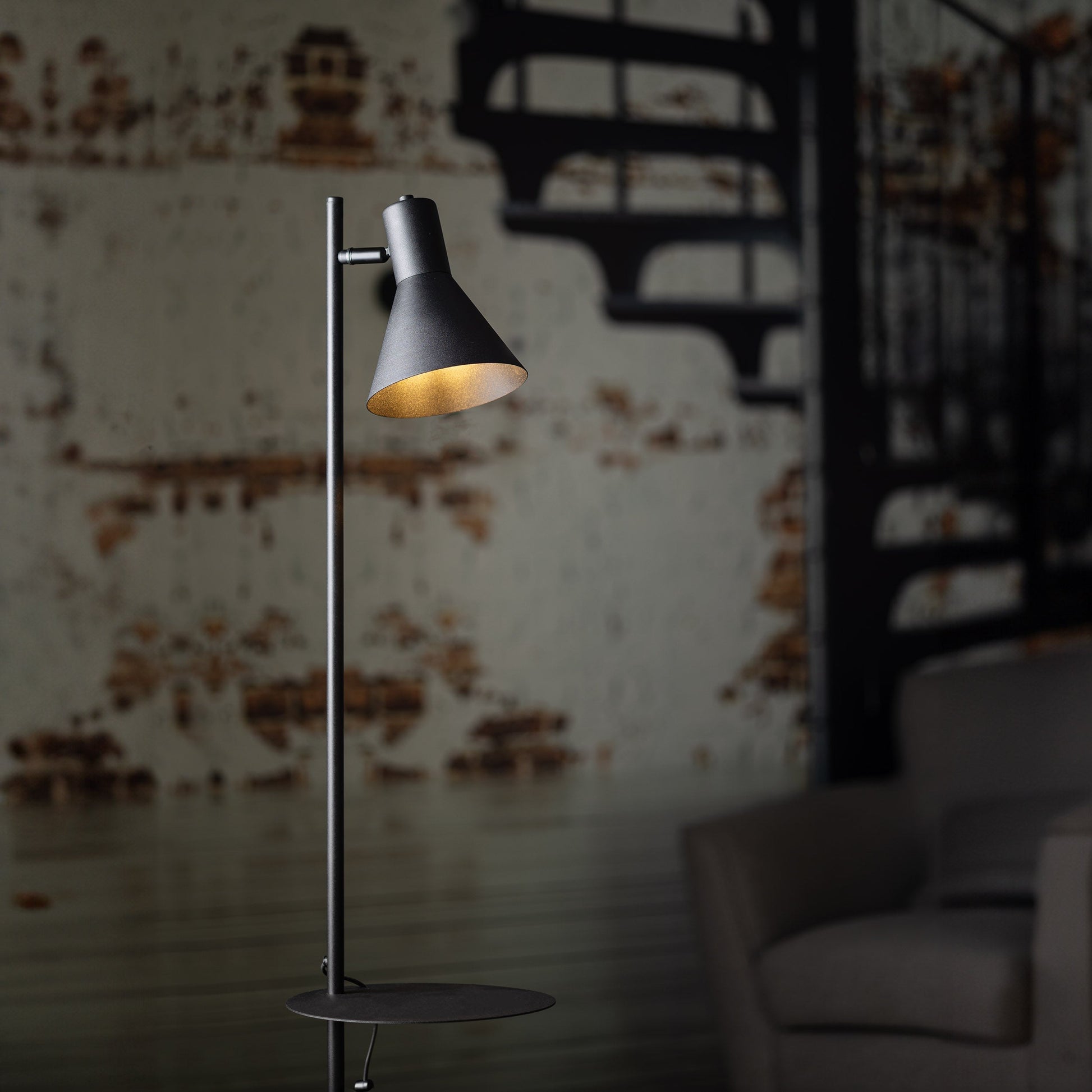 JUMP Tray Table Floor Lamp - AURABAGS SHOP