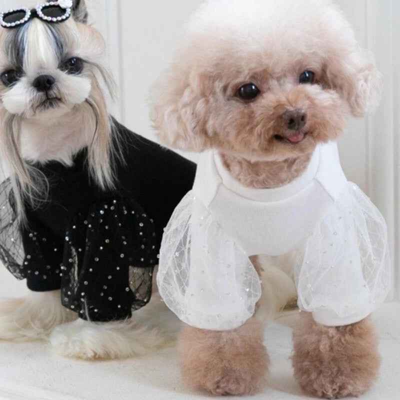 Fairytale Dog Blouse | Pet Fashion Top
