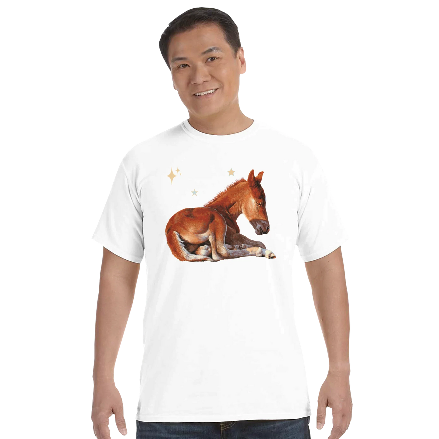 Sleepy Soft Cotton T-Shirt – Versatile Sleep & Casual Wear