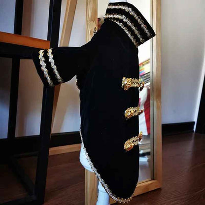 Captain Classic Dog Suit | Formal Occasion Dog Outfit