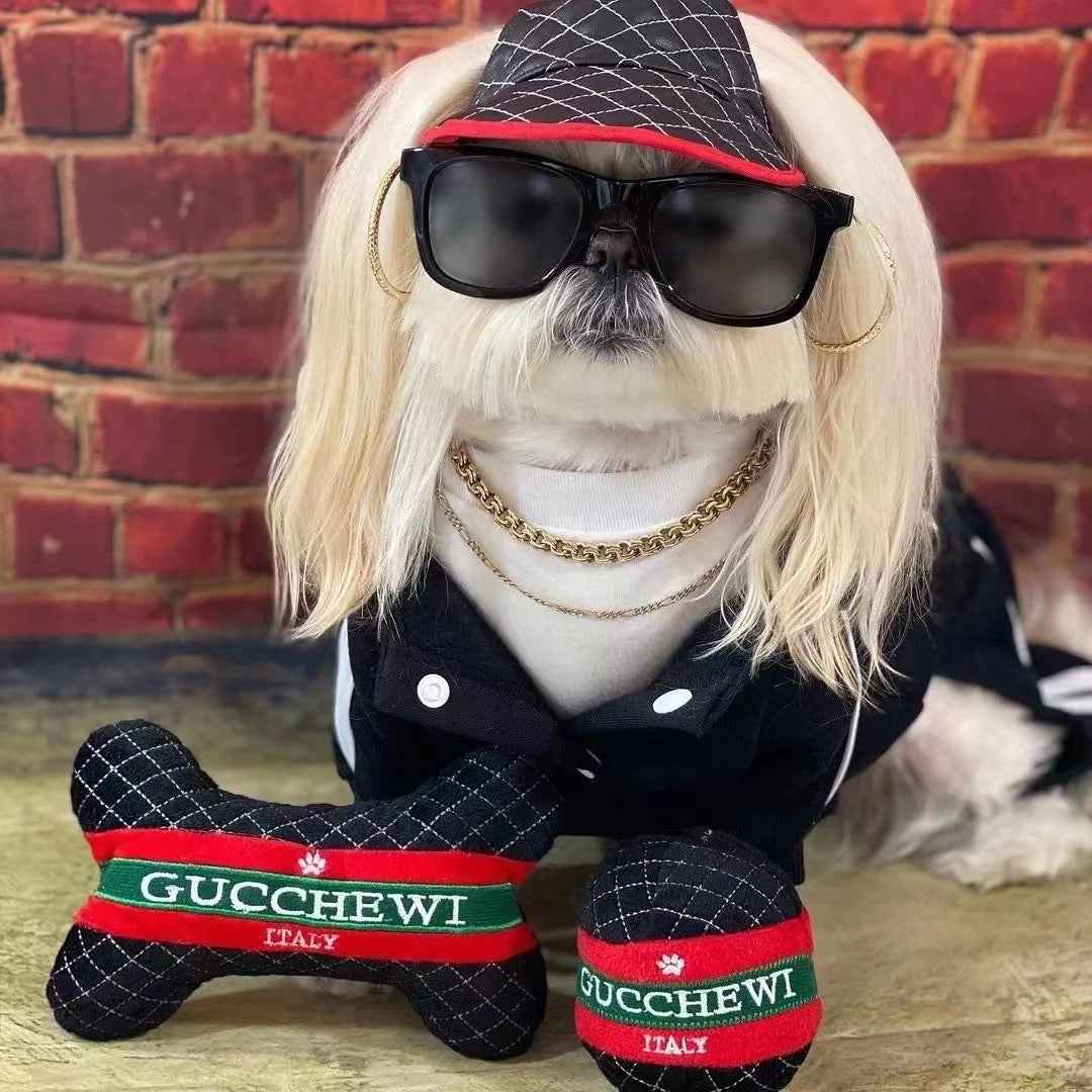 Gucchewi Dog Toy Collection | Designer Inspired Dog Toys