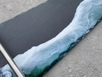 Natural Slate Charcuterie Board - AURABAGS SHOP