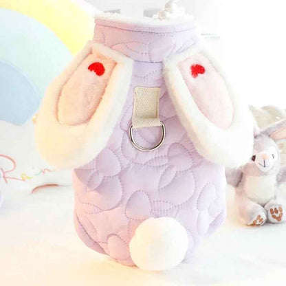 Bunny Jacket - Purple
