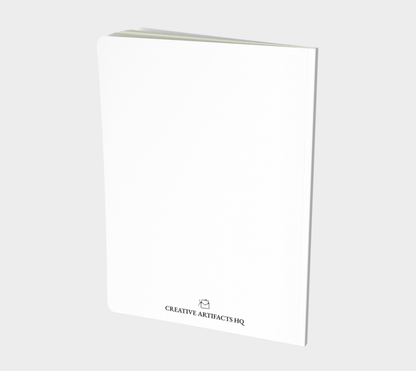 Large | Notebook | Polka Dotted