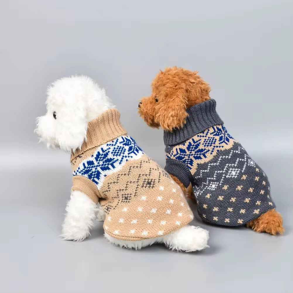 Dixon Sweater for Dogs – Cozy Winter Dog Sweater