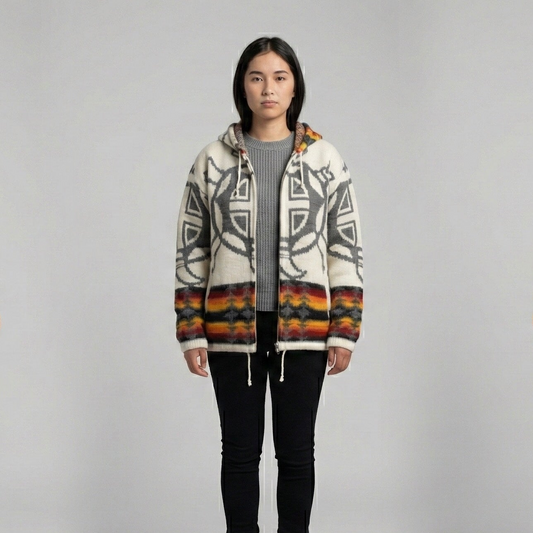 Turtle Unisex Alpaca Sweater