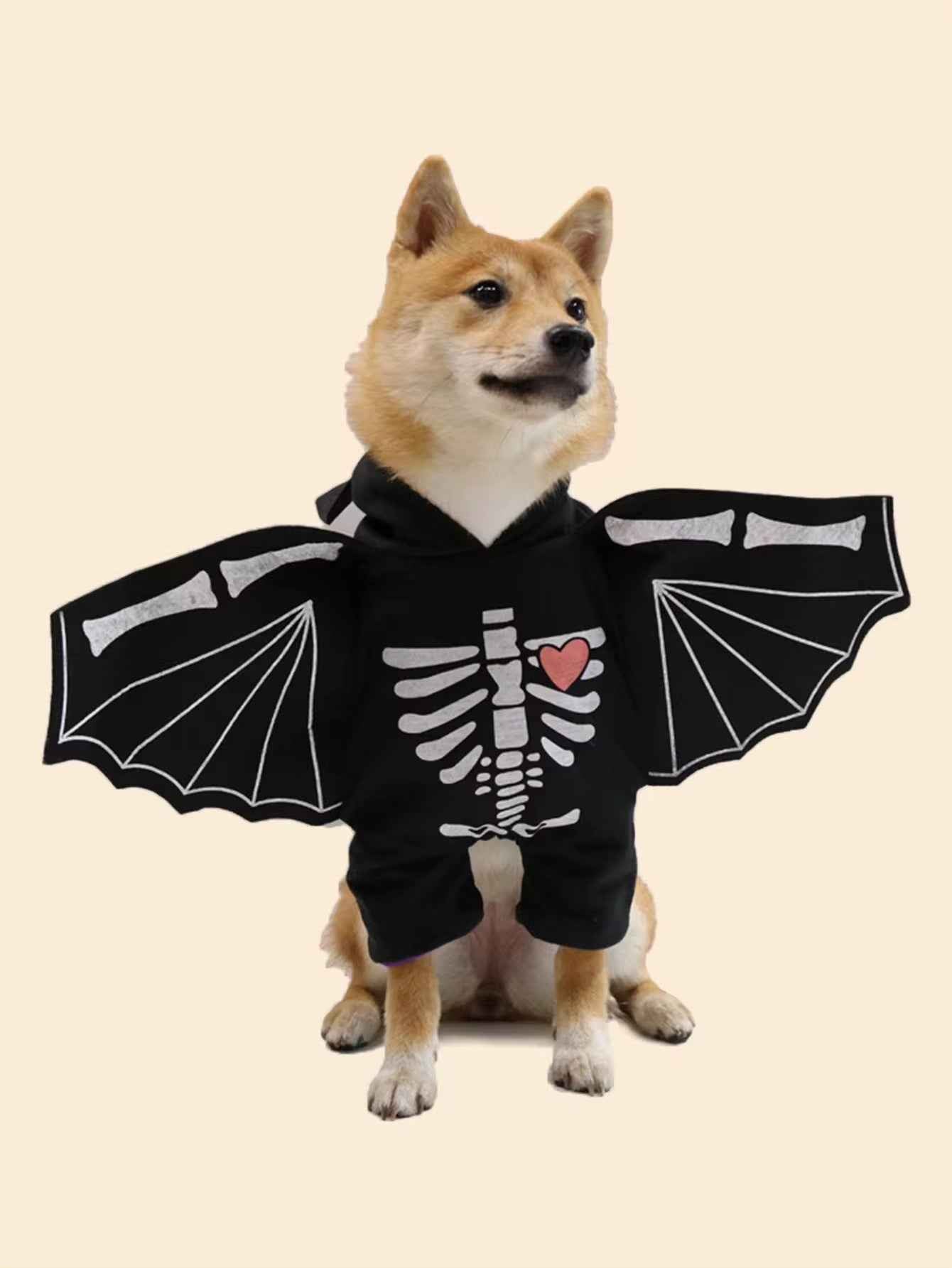 BatDog Halloween Costume | Dog Costume with Hat
