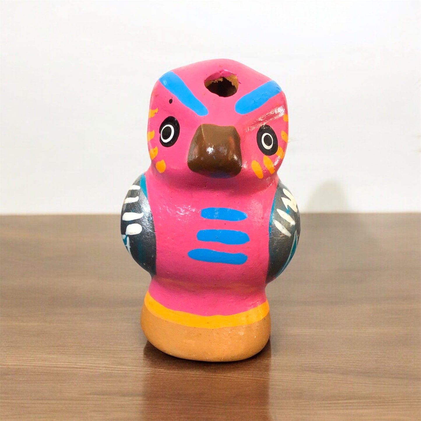 Painted Owl Bird Water Whistle