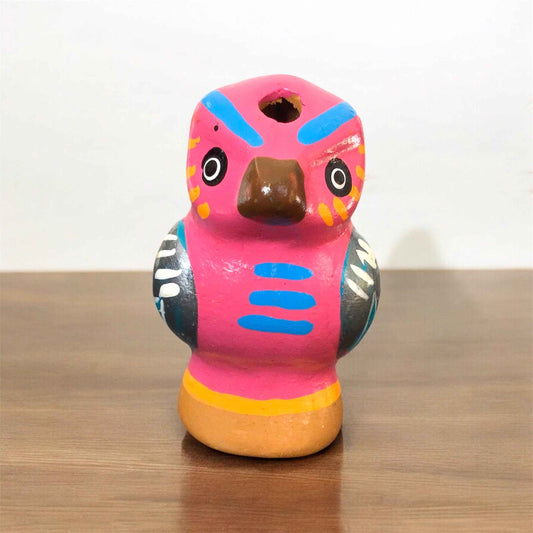 Painted Owl Bird Water Whistle