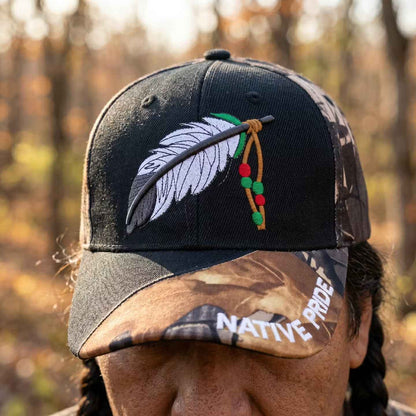 Feather Native Cap