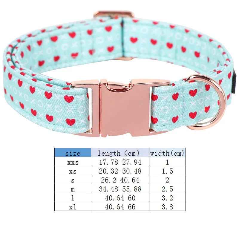 Heart Bowtie Collar