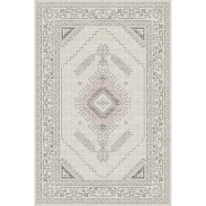 Teppich Charna Natur Beige