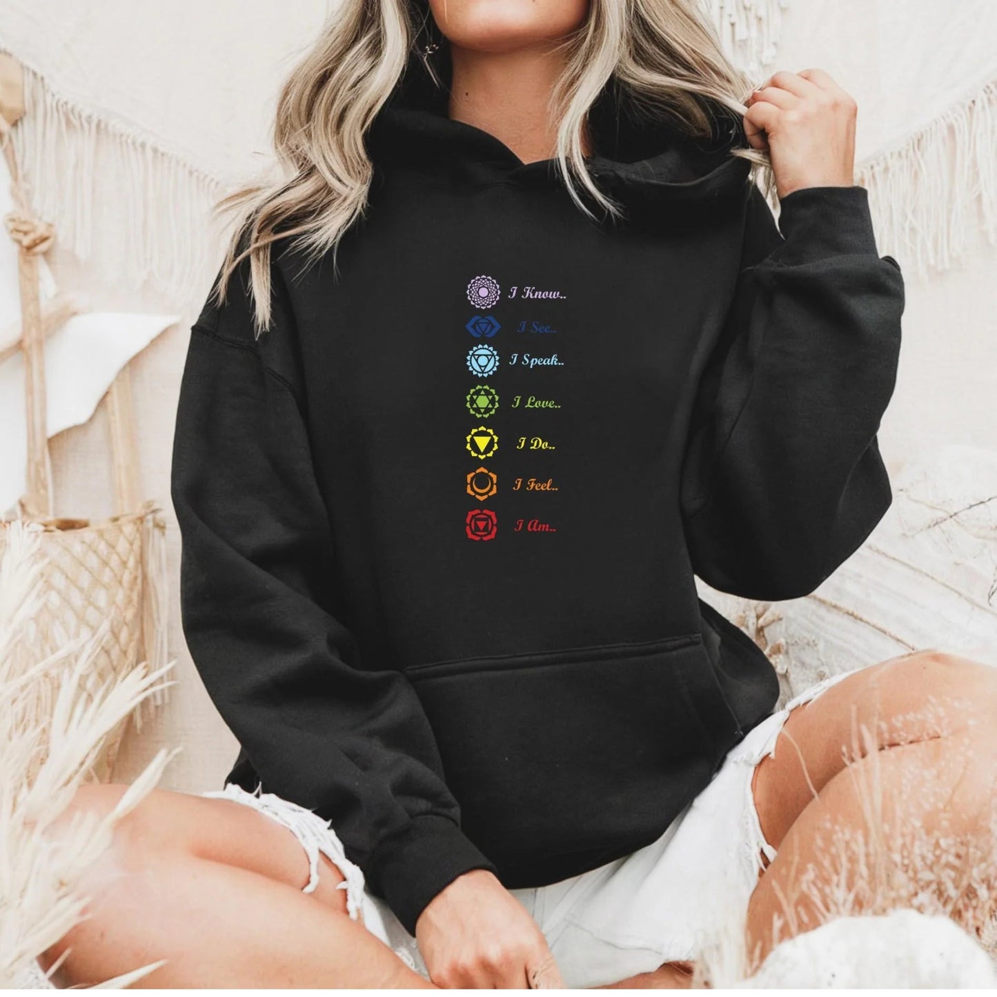 7 Chakra Hoodie