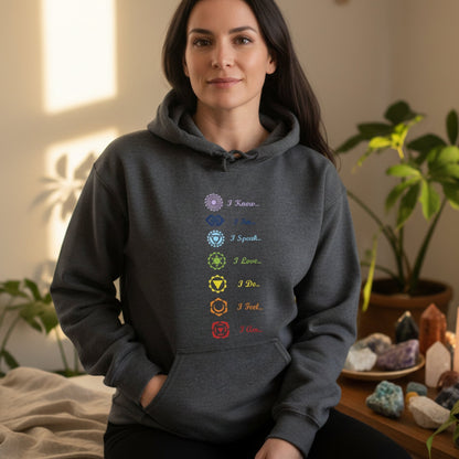7 Chakra Hoodie