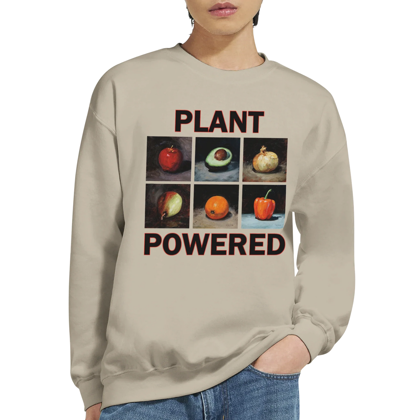 PLANT POWERED Unisex Sweatshirt