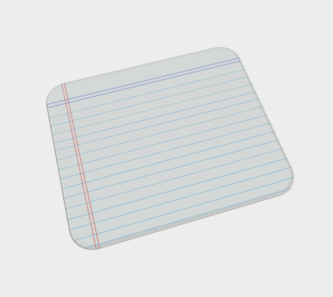 Small | Desk Mat | Loose Leaf