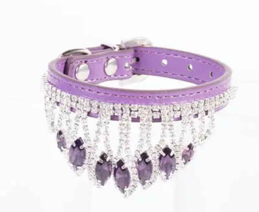Royal Highness Dog Collar | Rhinestone Dog Collar