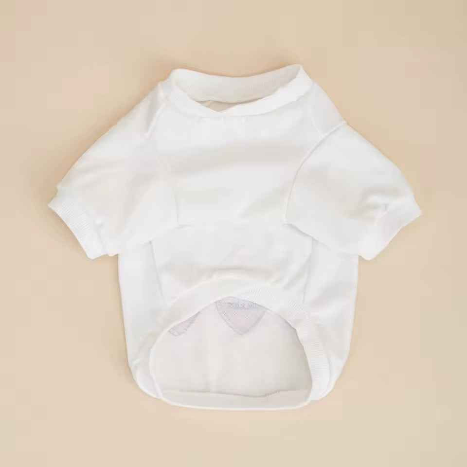 Valentine Hearts Dog Tee – Cute Love Print Pet Shirt