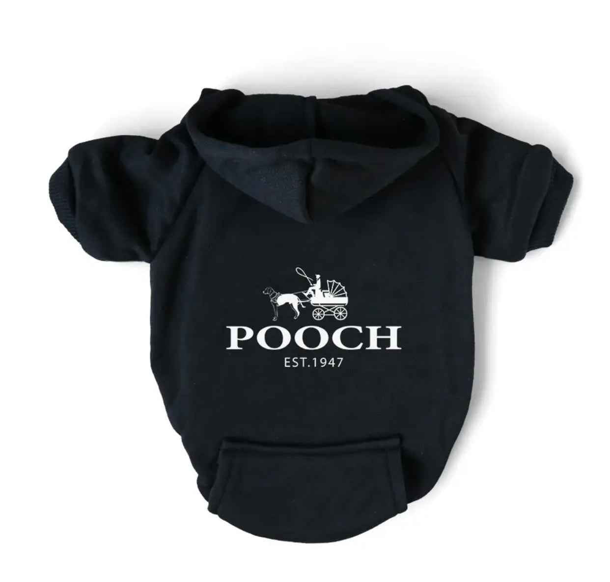 POOCH Dog Hoodie | Dog Hoodie for Everyday Wear