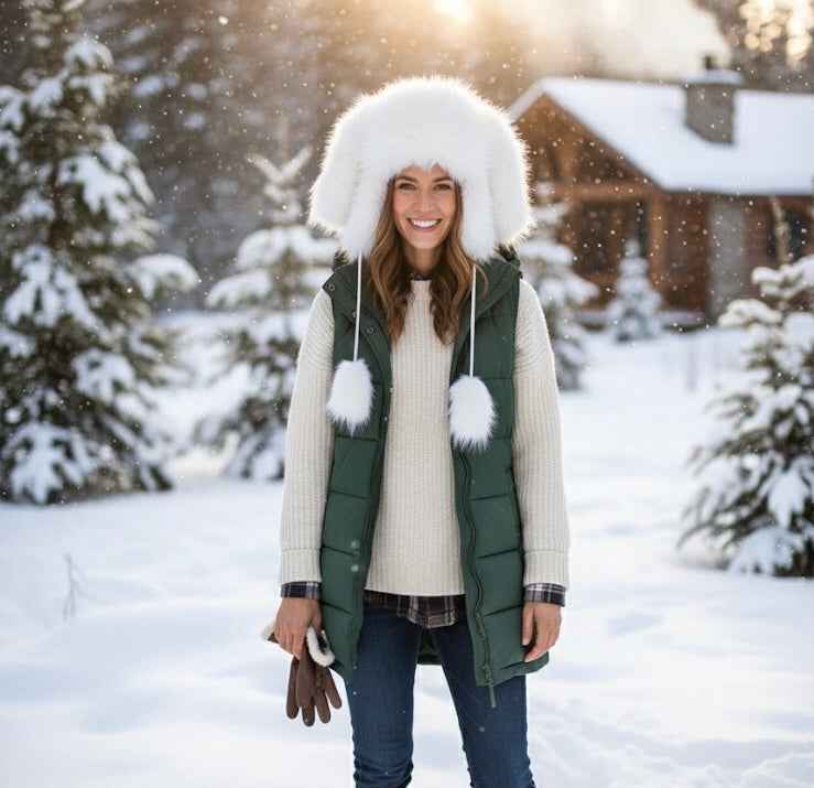 Soft Plush Hat
