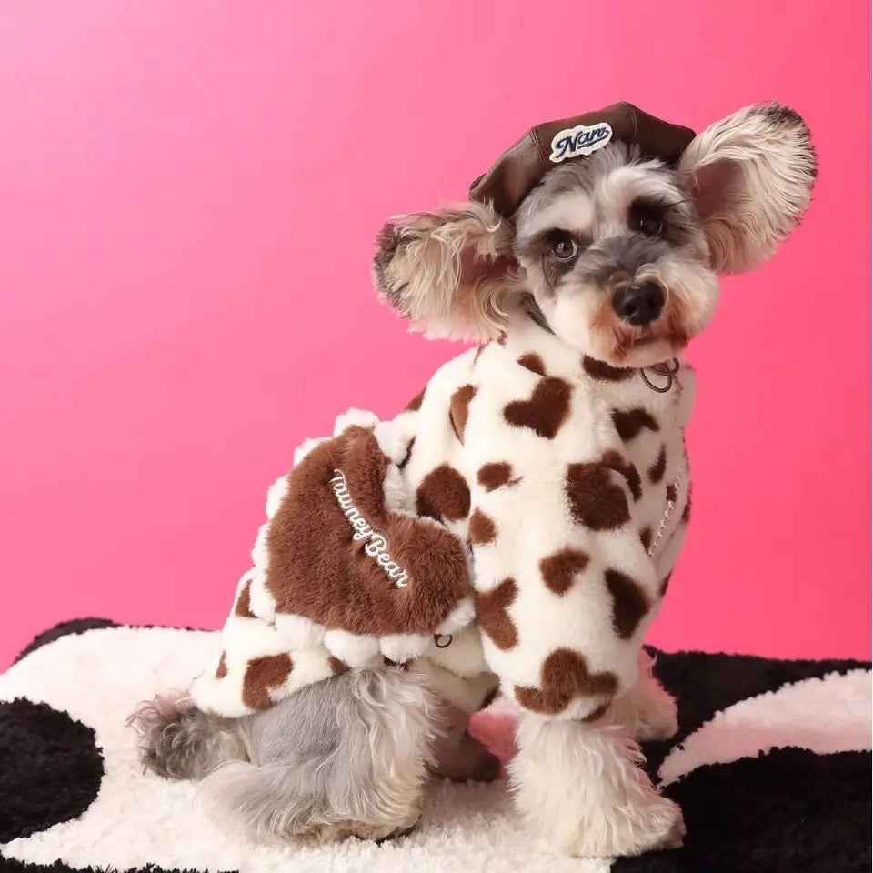 Heart Shaped Dog Bag | Pet Accessory Bag