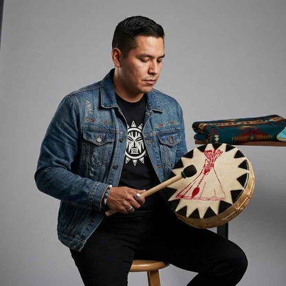 Teepee Rhythm 8” Hand Drum
