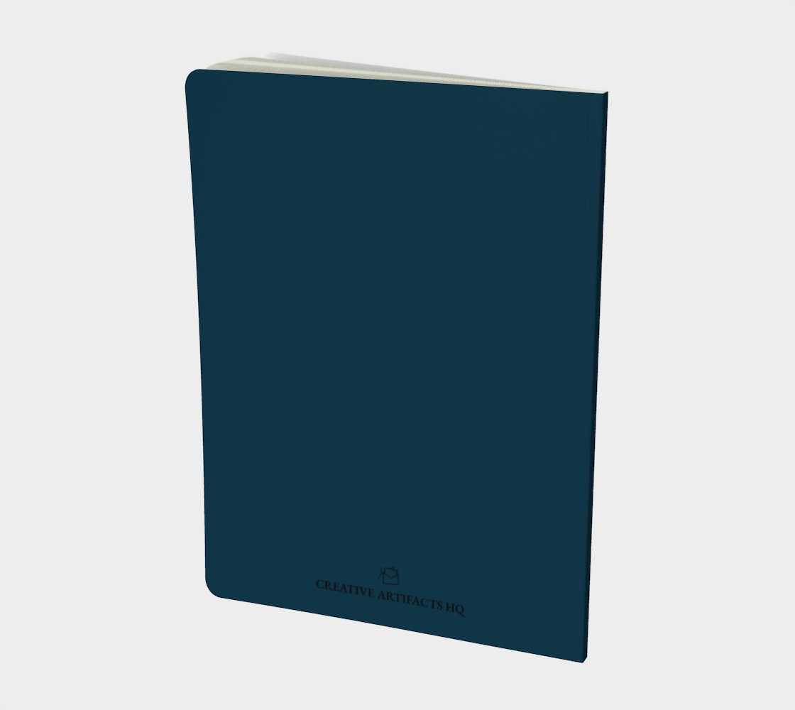 Large | Notebook | Flower Power