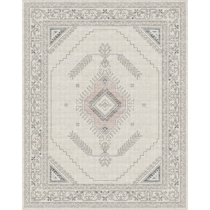 Teppich Charna Natur Beige