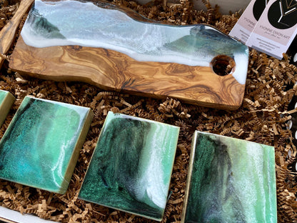 Charcuterie Board Gift Set - AURABAGS SHOP