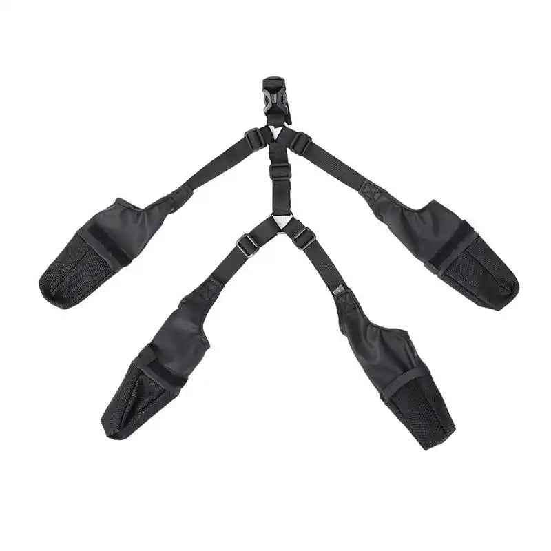 Suspender Dog Boots | Fashion Dog Boots with Suspenders
