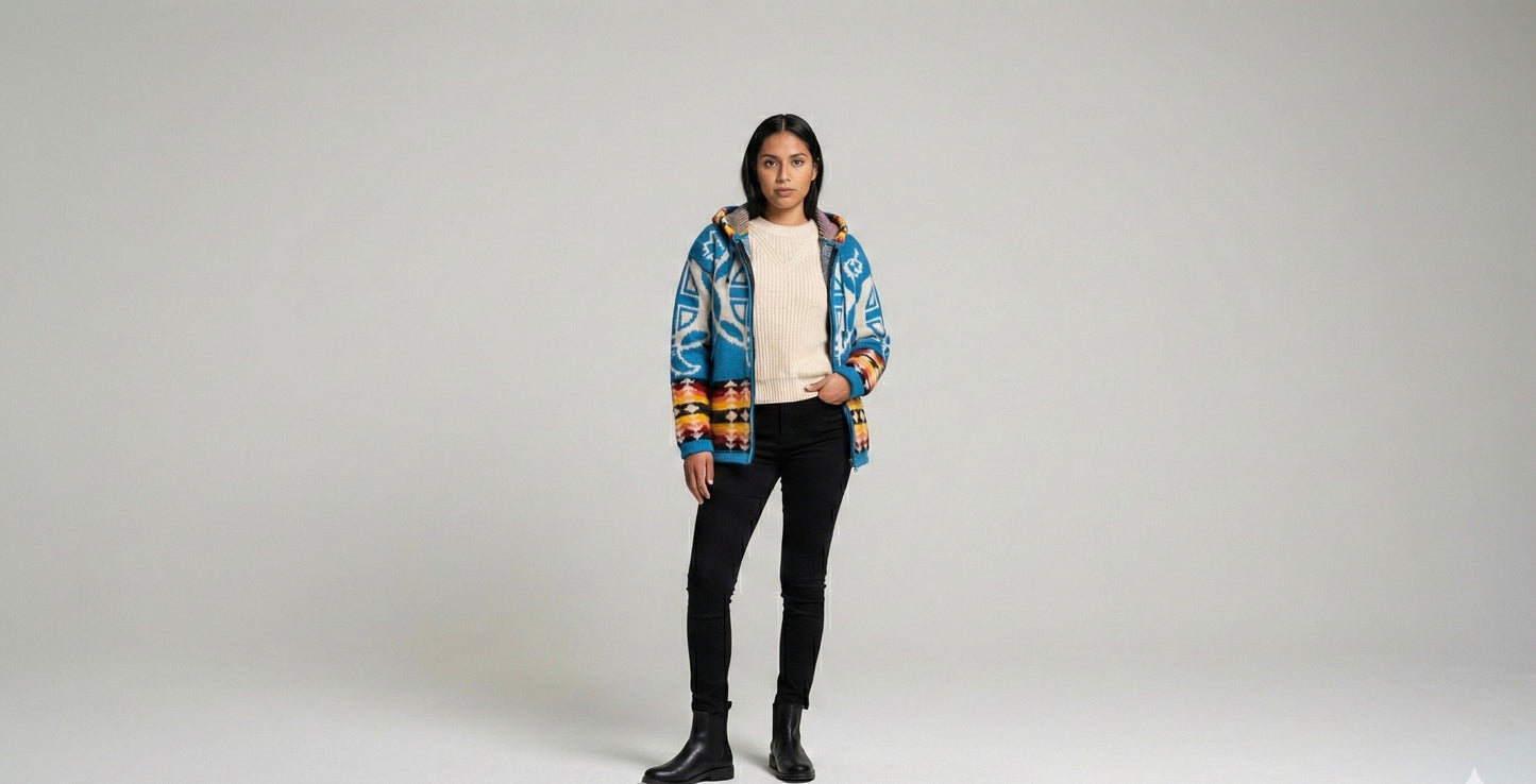 Turtle Unisex Alpaca Sweater